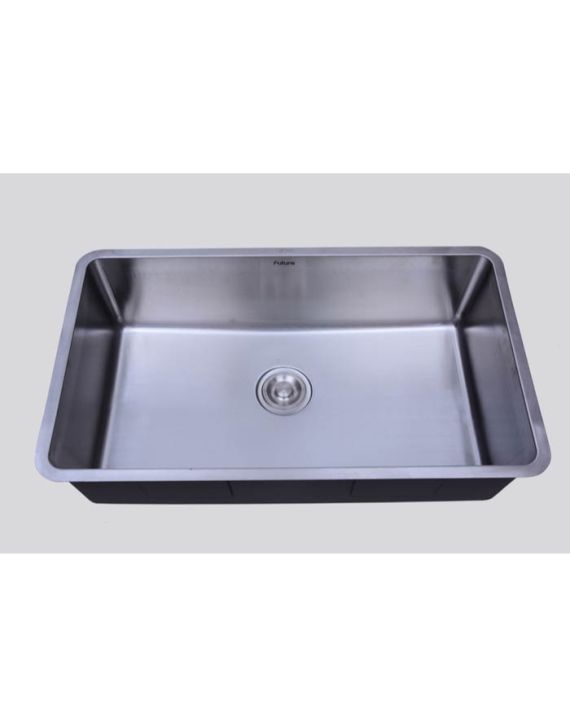 Futura Undermount Undermount Single Bowl Sink-31x18x9Inch-Satin-FS-503