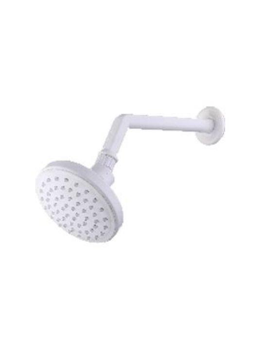 Ganga Unique White Finish Over Head Shower Ganga-1006-W