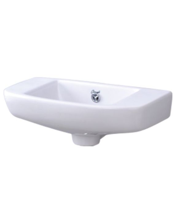 Ganga Cleo Wash Basin White-10606