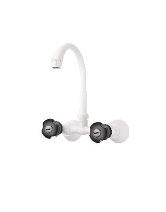 Ganga Elite Collection 15mm PTMT Wall Mounted Sink Mixer Ganga-1411