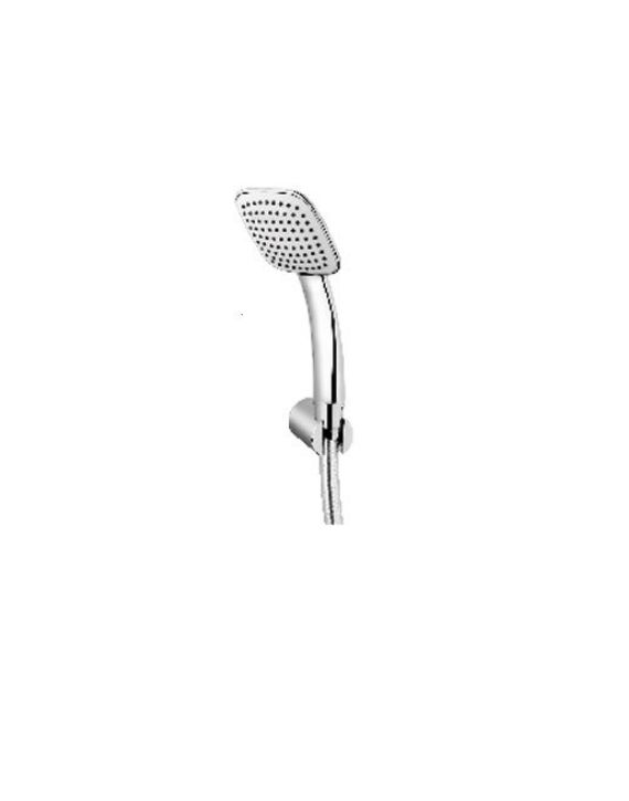 Ganga Kubix-F Chrome Plated Finish 4x4Inch Hand Shower Ganga-2002