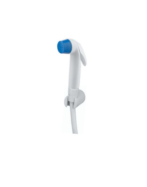 Ganga Euro White Finish Health Faucet Shower Ganga-3005