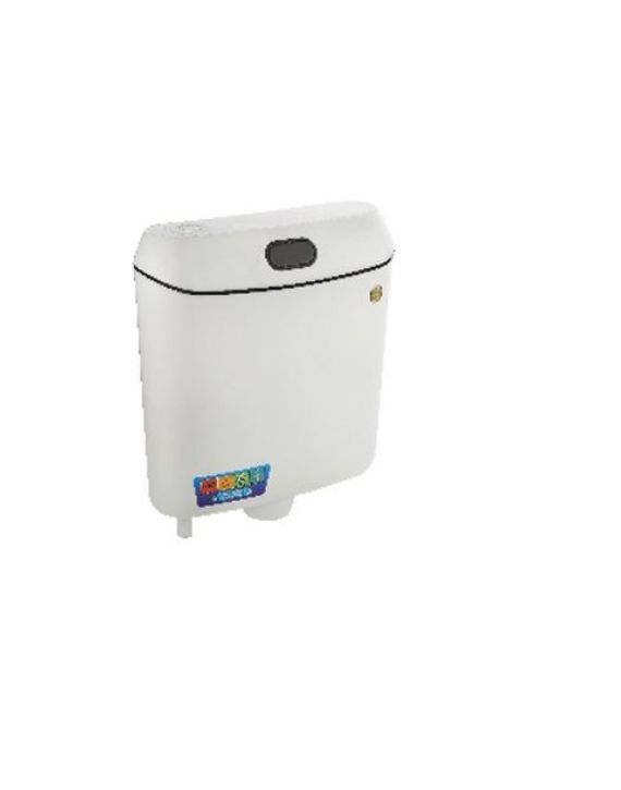 Ganga 8Ltr Front Push Flush Tank Ganga-4004