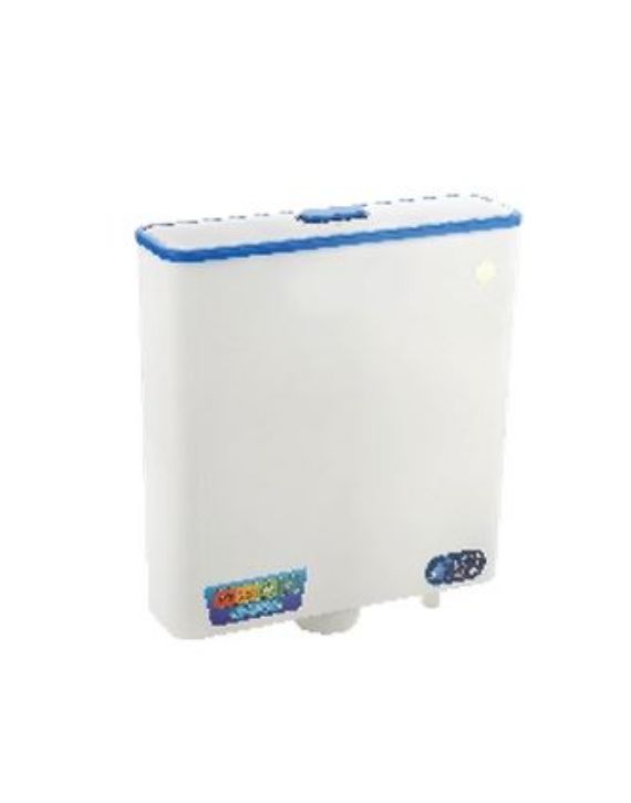 Ganga Blue 10Ltr Dual Flush Tank Ganga-4005