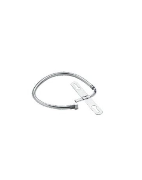 Ganga Multi Chrome Finish 1Mtr Jet Spray Ganga-5030