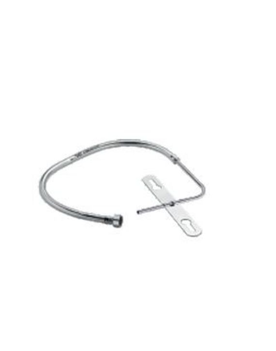 Ganga American Chrome Finish 1Mtr Jet Spray Ganga-5033