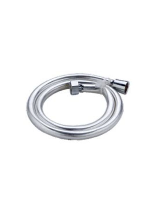 Ganga Chrome Plated Finish 1.5mtr PVC Shower Tube Ganga-5039