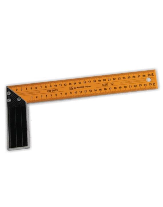 GB Tools 10Inch Try Square Carbon Stell - GB-6613030