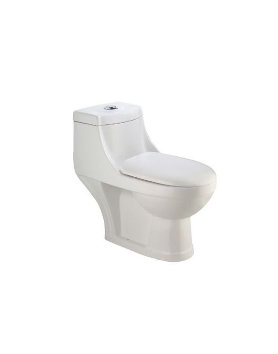 Glocera One Piece Commode Filippo P-180MM GG/OP/58004-Ivory