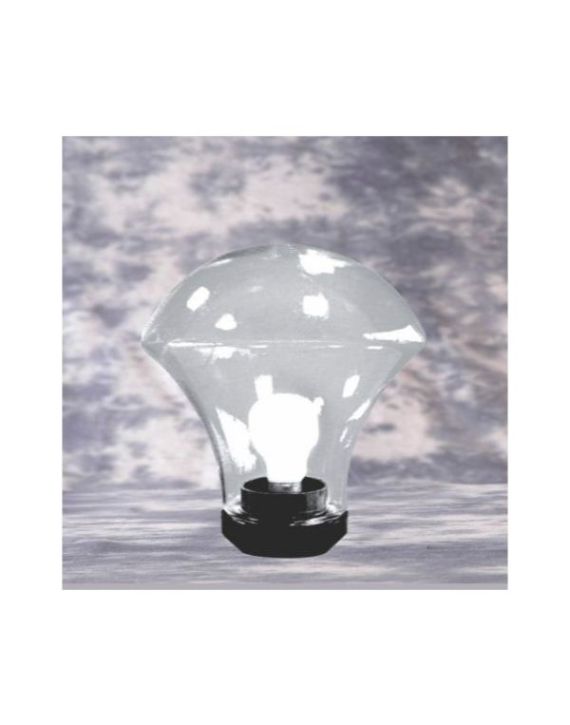Glowmac Sirus Venus Wall Lamp Without Bulb - 103-VEN-SRS-PC-250