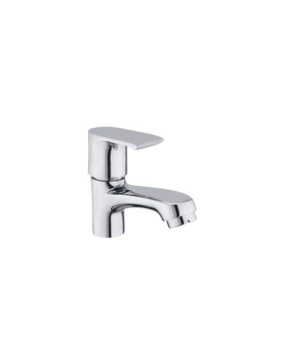 Glude Waterfall Chrome Finish Short Body Pillar Cock Glude-WATERFALL-PC