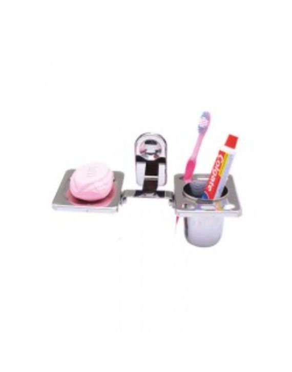 Glimpse Soap Dish With Tumbler GN-2308