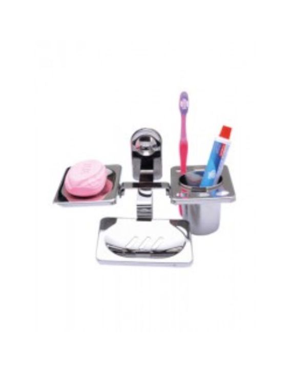 Glimpse Soap Dish 3 In1 GN-2309