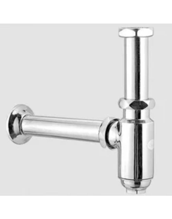 Goeka Brass Bottle Trap With 5" & 9" Pipe BT-01