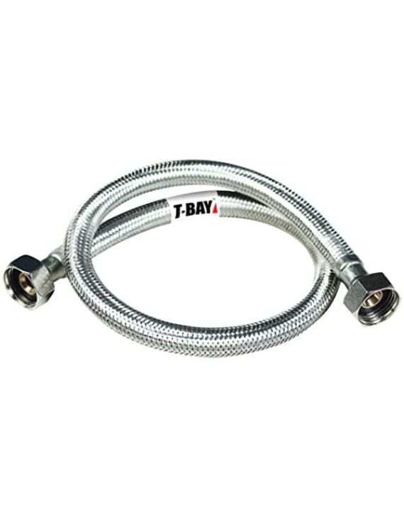 Goeka SS Connection Leg For Centre Hole Basin Mixer 18" CP-03