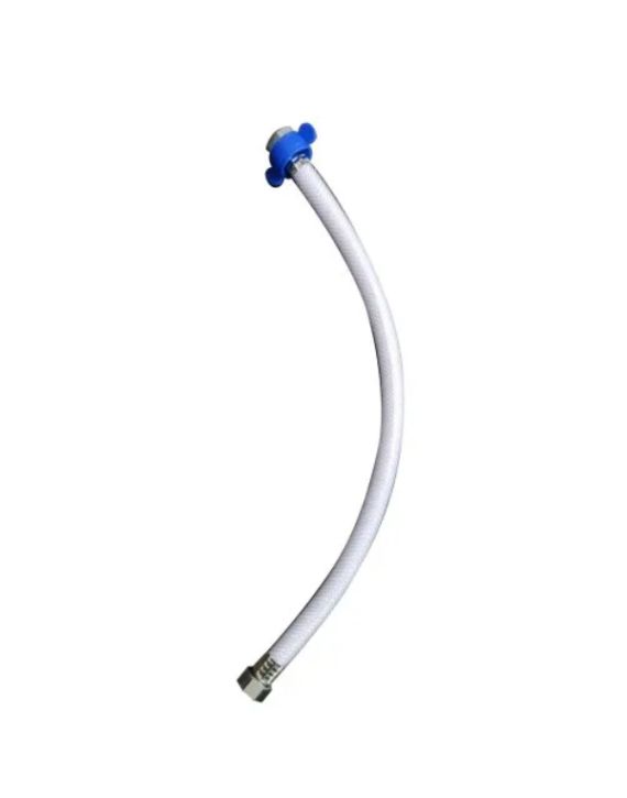 Goeka Jumbo PVC Connection Pipe 18mm With Brass Nuts & Spanner 24" CP-18