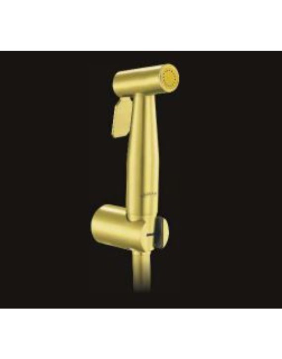 Goeka Gold Series Grass Health Faucet with FlexiGle Hose & Hook HF-1019G