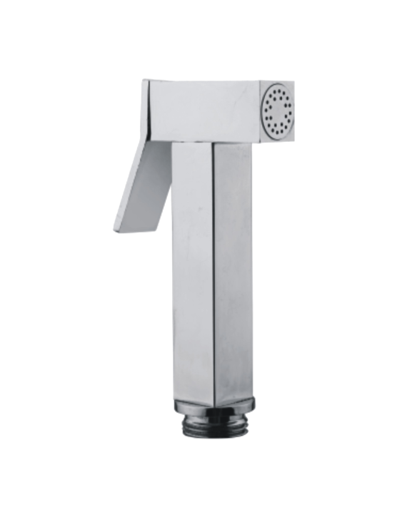 Goeka Kubix Brass 1 Mtr. S.S Tube & ABS Hook Health Faucets HF-1021