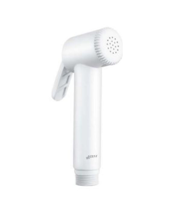 Goeka Classic White 1 Mtr. Health Faucet PVC Tube with Hook HS-1030