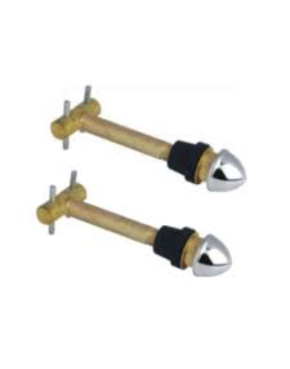 Goeka Rack Bolt Brass RB-09