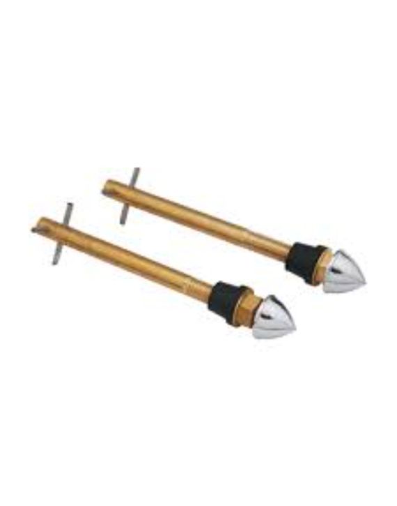 Goeka Rack Bolt Brass RB-10