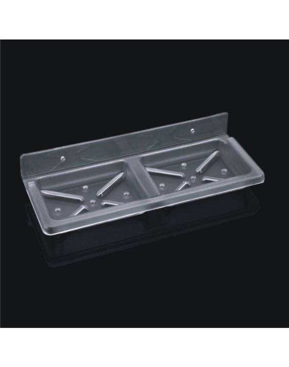 Goeka Double Soap Dish Square UB-04