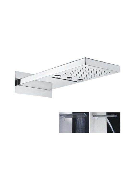 Goeka Square Led Wall Shower WF-01