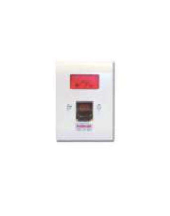 Goldmedal Essenza Flush Double Pole Switch with Indicator - 09196