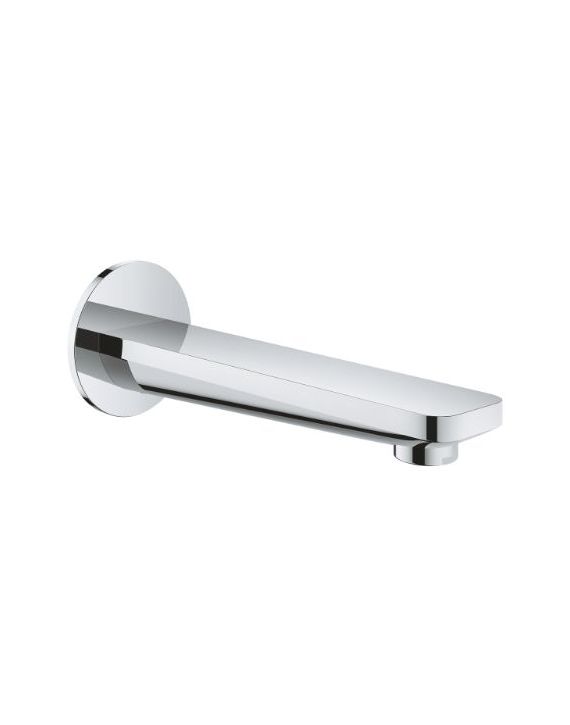 Grohe Lineare Three-Hole Single-Lever Bath Combination-Chrome-13383001
