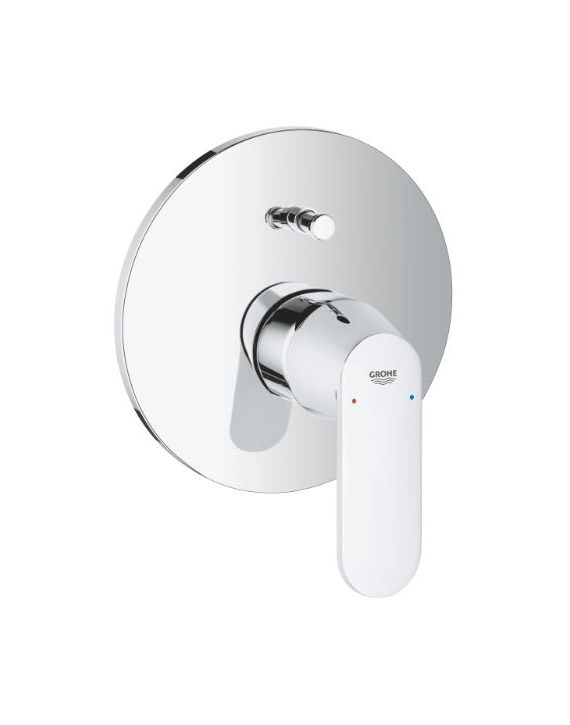 Grohe Eurosmart Cosmopolitan Single-Lever Bath Mixer-Chrome-19382000
