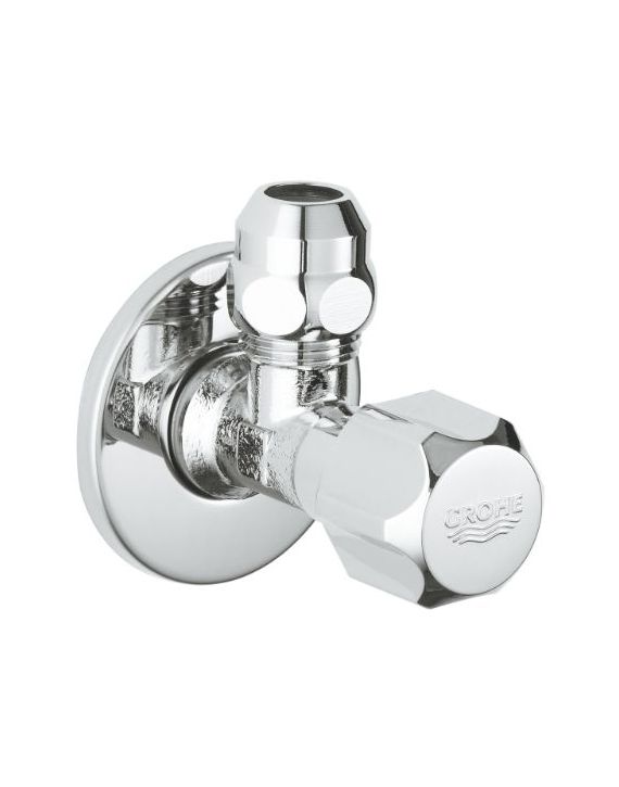 Grohe Universal Angle Valve 1/2Inch-Chrome-2201700M