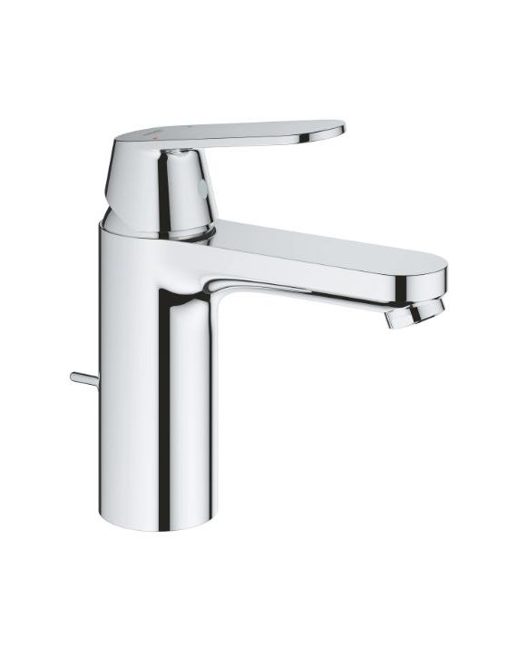 Grohe Eurosmart Cosmopolitan Single-Lever Basin Mixer 1/2Inch M-Size-Chrome-23325000