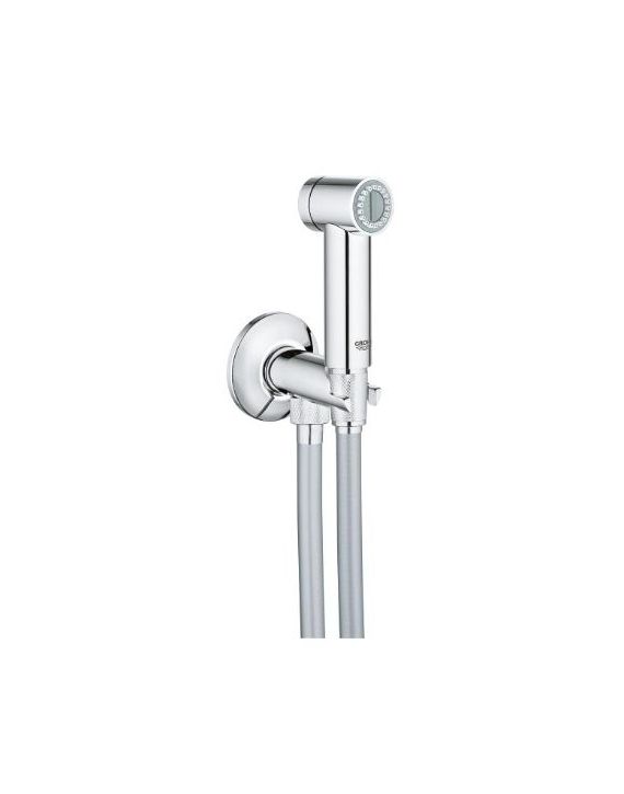 Grohe Sena Trigger Spray 35 Wall Holder Set With Angle Valve 1 Spray-Chrome-26329000