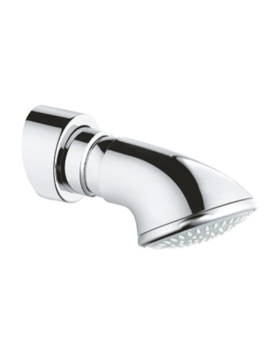 Grohe Relexa 100 Trio Head Shower 3 Sprays-Chrome-27065000