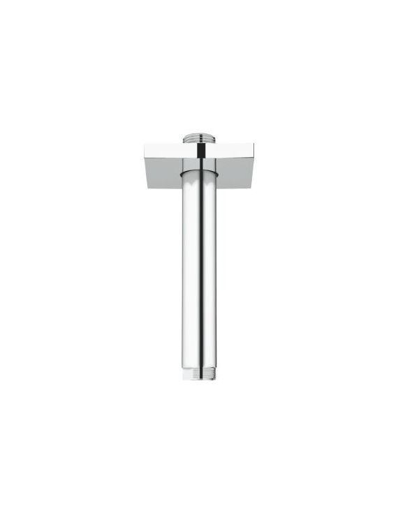 Grohe Rainshower Shower Arm Ceiling 142mm-Chrome-27485000