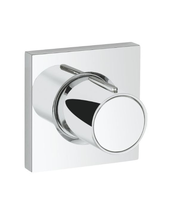 Grohe Grohtherm F Single Volume Control Trim-Chrome-27623000