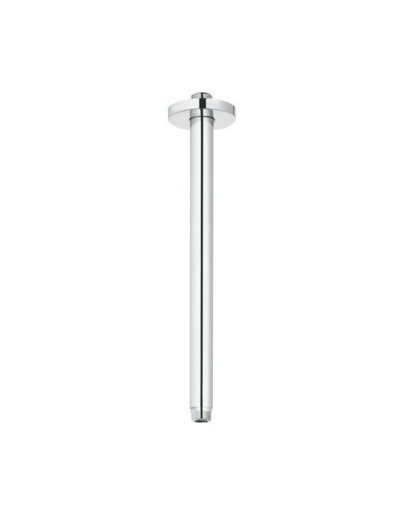 Grohe Rainshower Shower Arm Ceiling 292mm-Chrome-28497000