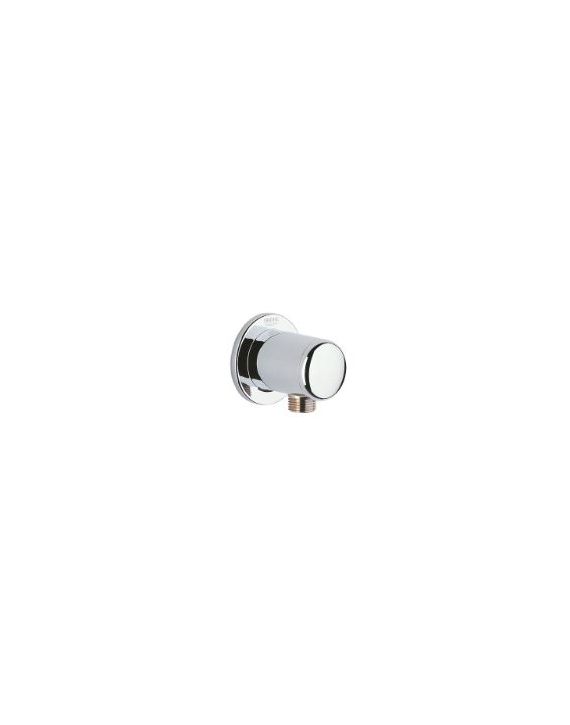 Grohe Relexa Shower Outlet Elbow 1/2Inch-Chrome-28671000