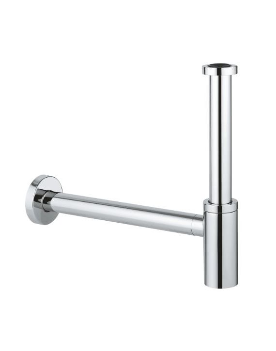 Grohe Basin Trap 1 1/4Inch-Chrome-28912000