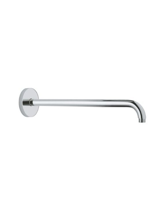 Grohe Rainshower Shower Arm 378mm-Chrome-28982000