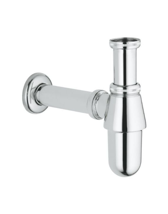 Grohe Basin Trap 1 1/4Inch-Chrome-29058000