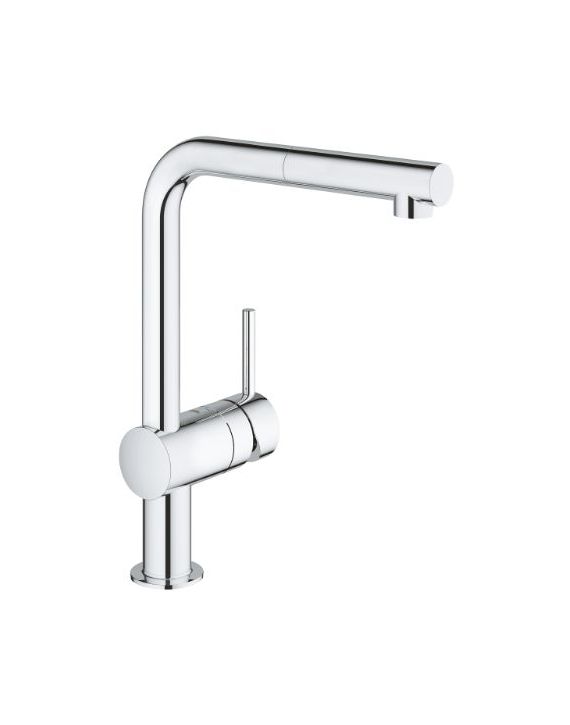 Grohe Minta Single-Lever Sink Mixer 1/2Inch-Chrome-32168000