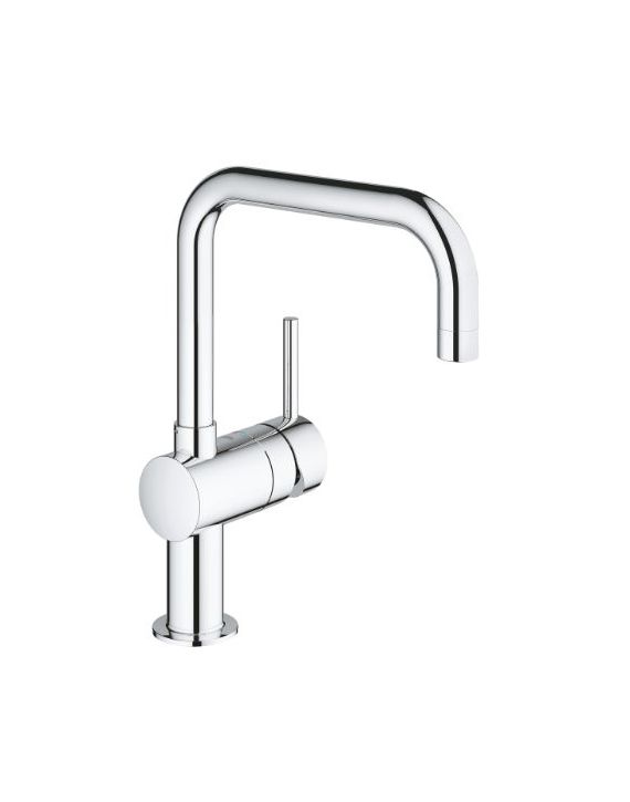 Grohe Minta Single-Lever Sink Mixer 1/2Inch-Chrome-32488000
