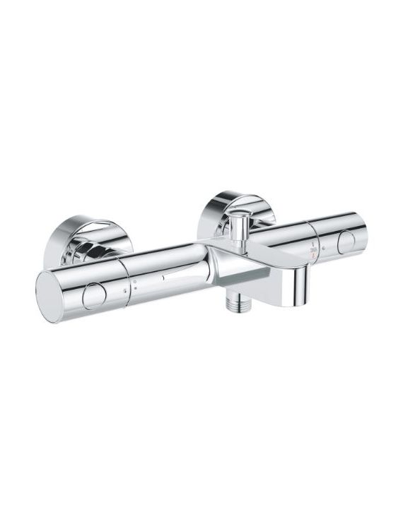 Grohe Grohtherm 1000 Cosmopolitan M Thermostatic Bath Mixer 1/2Inch-Chrome-34215002