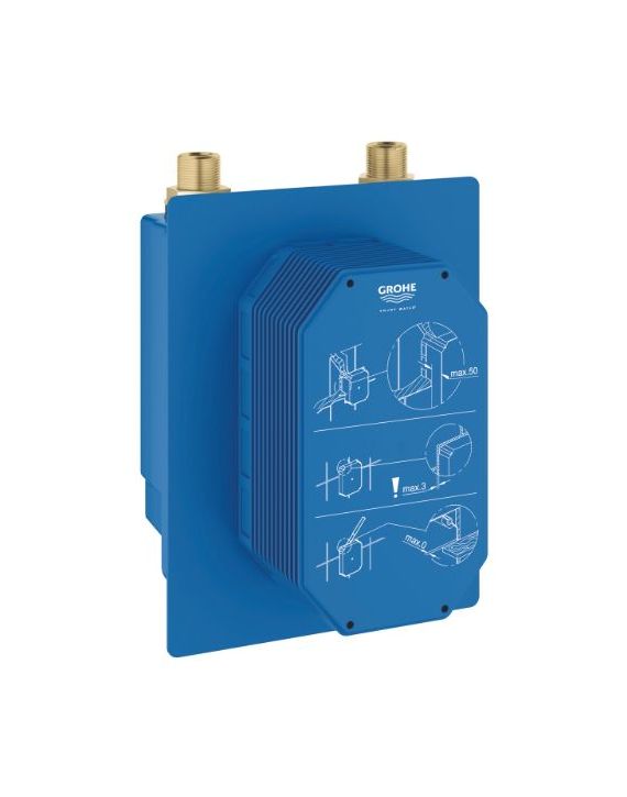 Grohe Eurosmart Cosmopolitan E Concealed Mounting Box-Blue-36339000