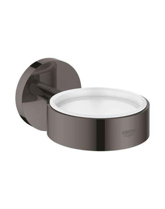 Grohe Essentials Holder Without Soap Dish/Glass/Dispenser-Hard Graphite-40369A01