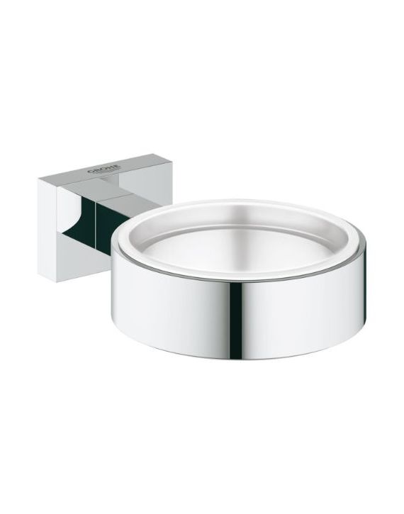 Grohe Essentials Cube Holder-Chrome-40508001