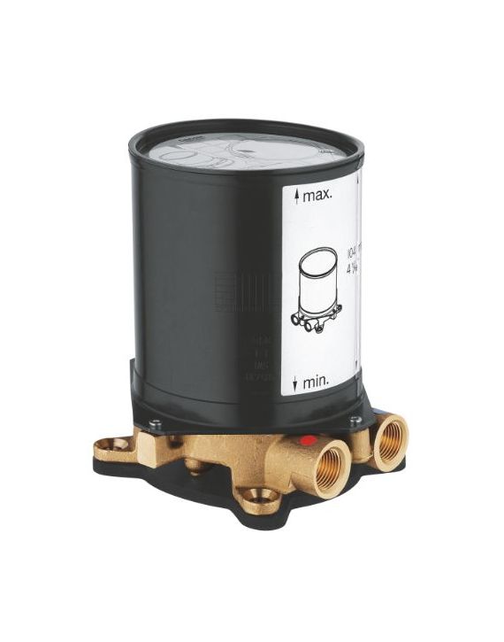 Grohe Rough-In Set 1/2Inch-Multi-45984001