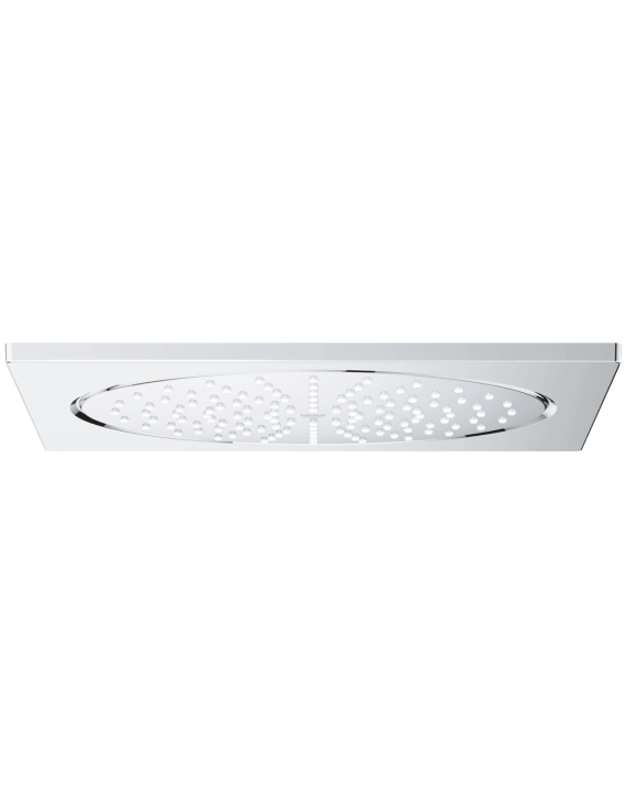 Grohe Rainshower F-Series 10Inch Ceiling Shower 1 Spray-Chrome-27467000