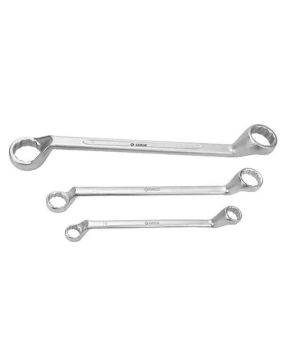 Groz 12Pcs Metric Set Ring Spanner-6-32mm-RSS/SF/12/S/ST-34343